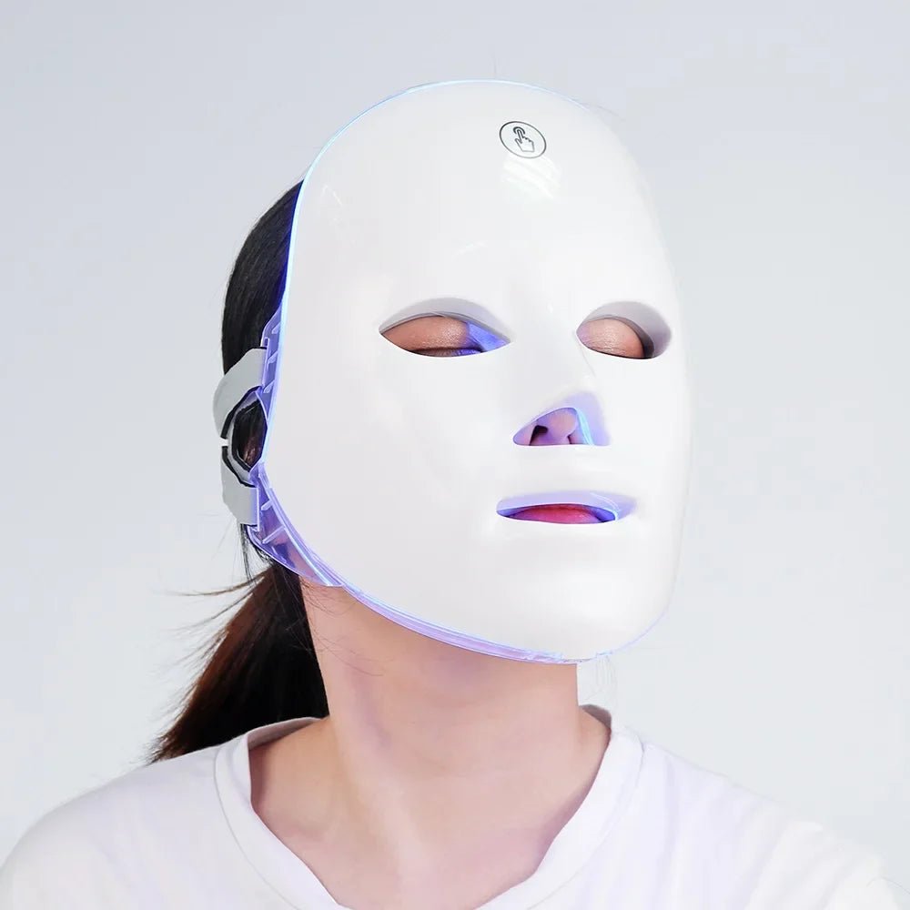 LED Face Mask Reconstruction - Essential everyday