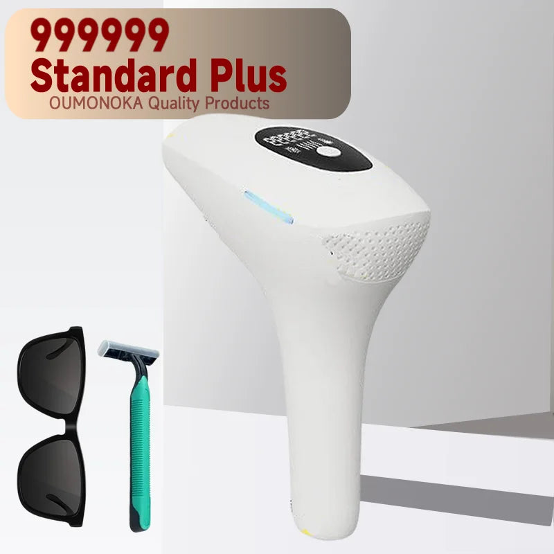 Body Bikini IPL 999,999 Flashes Depilator Pulses Permanent Laser Epilator Painless For Women Hair Removal Home Use Devices