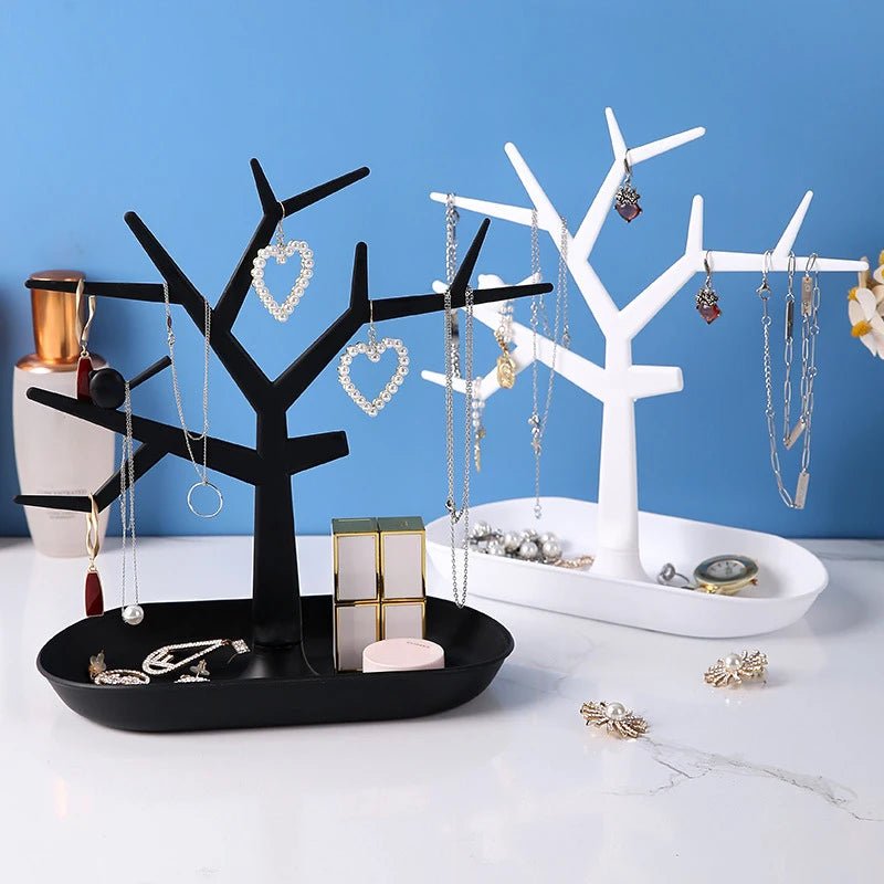 Branch Jewelry Display Stand Earrings Necklace Ring Jewelry Display Tray Tree Storage Racks Organizer Holder Make Up Decoration