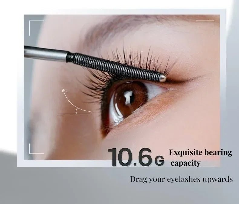 Judydoll Waterproof Mascara Lash Lengthening Curling Thick Mascara Non-smudg Natural Quick Dry Long Lasting Eye Makeup Cosmetics