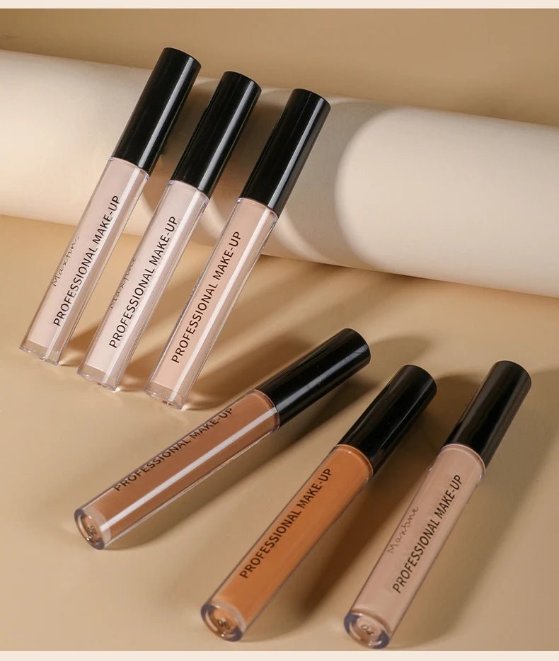 Traceless Liquid Concealer/Foundation, Long-Wearing, Waterproof, Oil-Control, Moisturizing, Flawless Finish For All Skin Tones