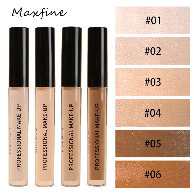 Traceless Liquid Concealer/Foundation, Long-Wearing, Waterproof, Oil-Control, Moisturizing, Flawless Finish For All Skin Tones