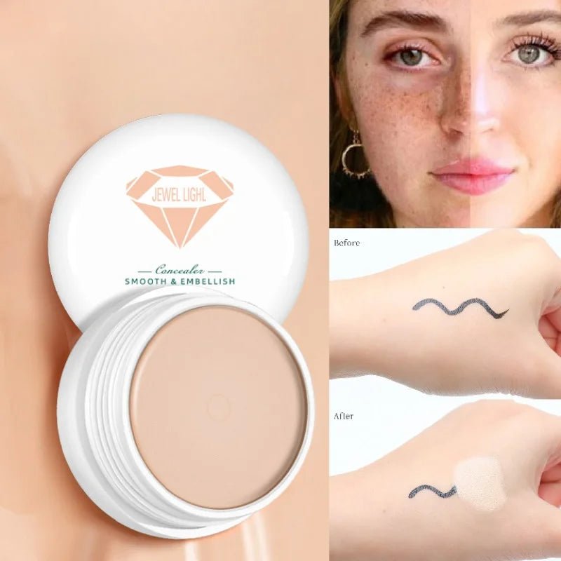 High Coverage Concealer Corrector Anti Dark Circle Freckle Waterproof Foundation BB Cream for Face Makeup Base Cosmetic  Product