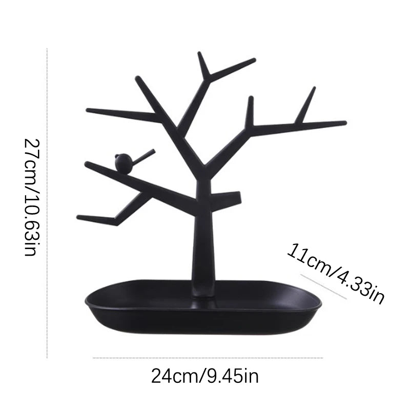 Branch Jewelry Display Stand Earrings Necklace Ring Jewelry Display Tray Tree Storage Racks Organizer Holder Make Up Decoration