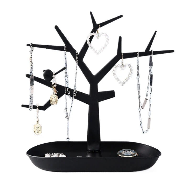 Branch Jewelry Display Stand Earrings Necklace Ring Jewelry Display Tray Tree Storage Racks Organizer Holder Make Up Decoration