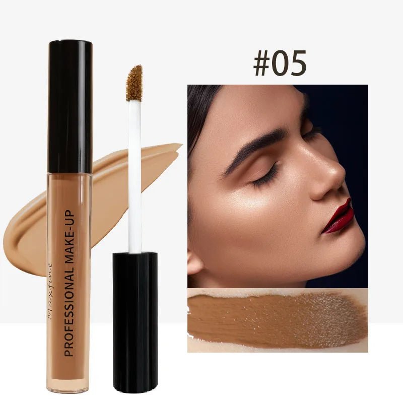 Traceless Liquid Concealer/Foundation, Long-Wearing, Waterproof, Oil-Control, Moisturizing, Flawless Finish For All Skin Tones