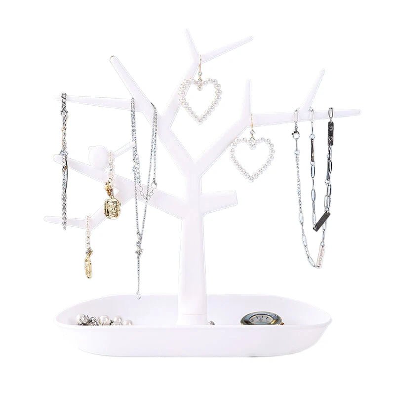 Branch Jewelry Display Stand Earrings Necklace Ring Jewelry Display Tray Tree Storage Racks Organizer Holder Make Up Decoration