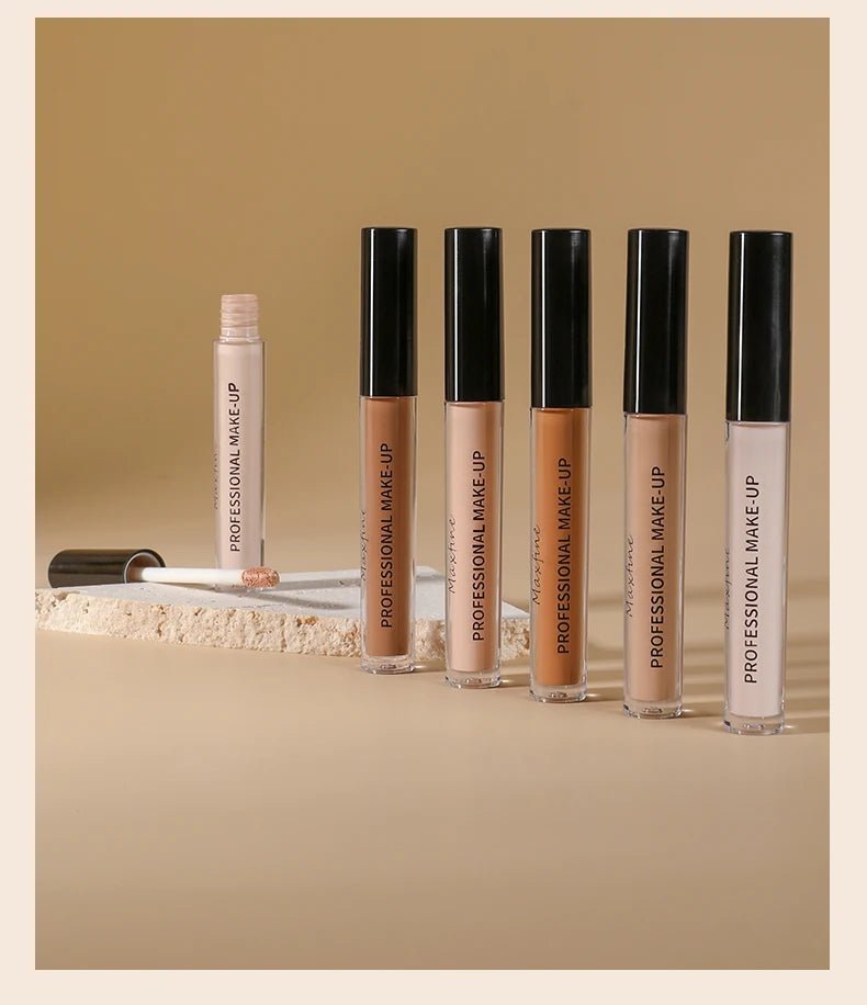 Traceless Liquid Concealer/Foundation, Long-Wearing, Waterproof, Oil-Control, Moisturizing, Flawless Finish For All Skin Tones