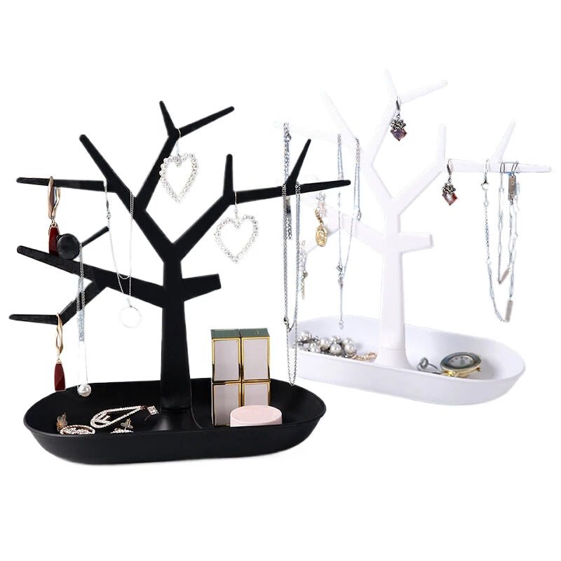 Branch Jewelry Display Stand Earrings Necklace Ring Jewelry Display Tray Tree Storage Racks Organizer Holder Make Up Decoration