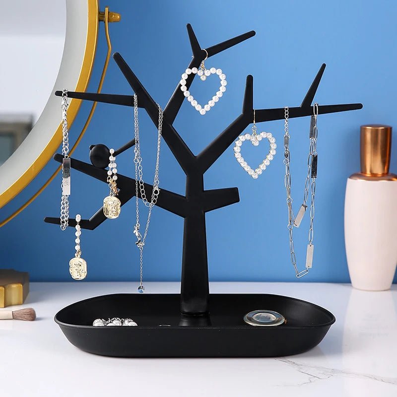 Branch Jewelry Display Stand Earrings Necklace Ring Jewelry Display Tray Tree Storage Racks Organizer Holder Make Up Decoration