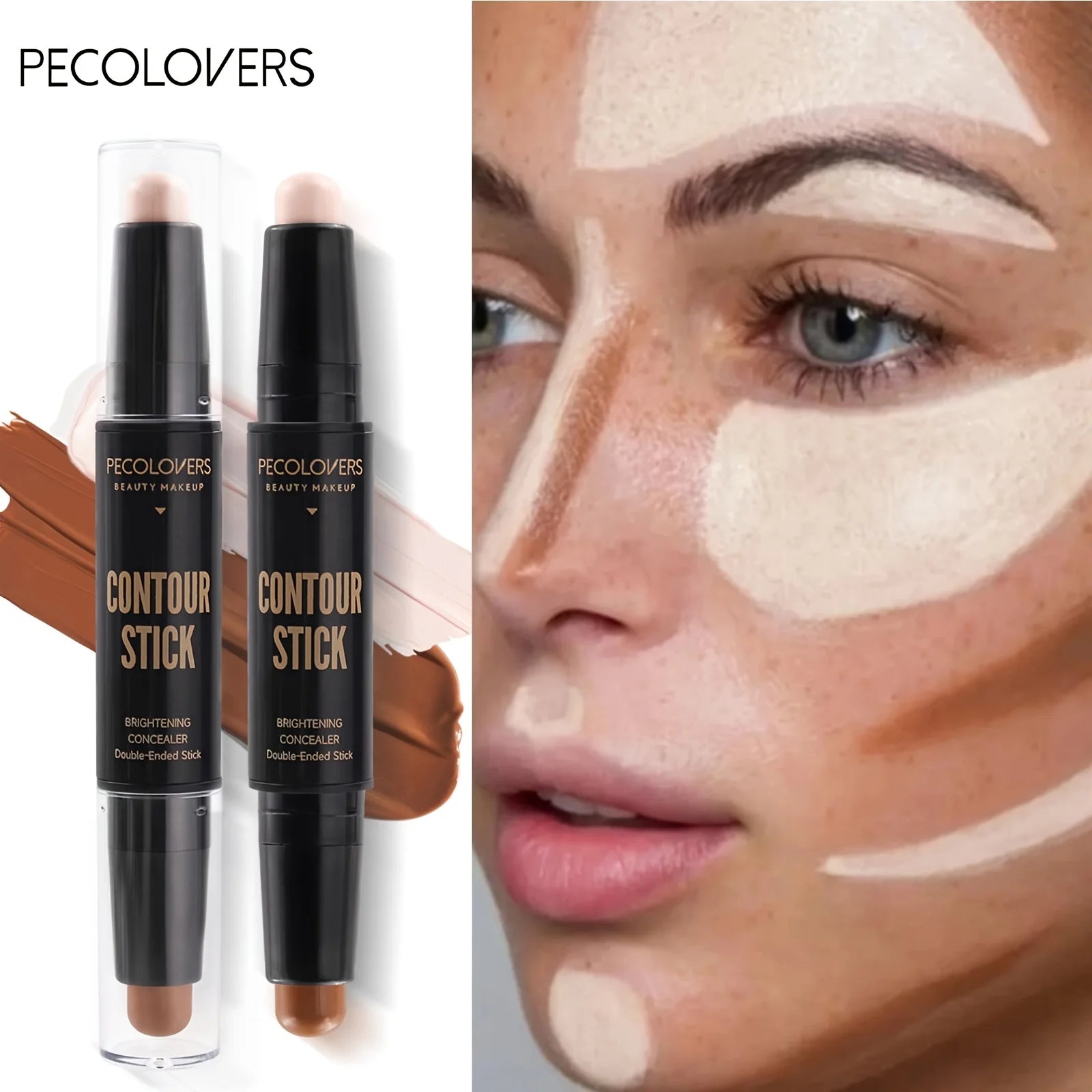 High Quality Makeup Base Foundation Stick For Face Bronzer For Face Concealer Contouring Beauty Women's Cosmetics