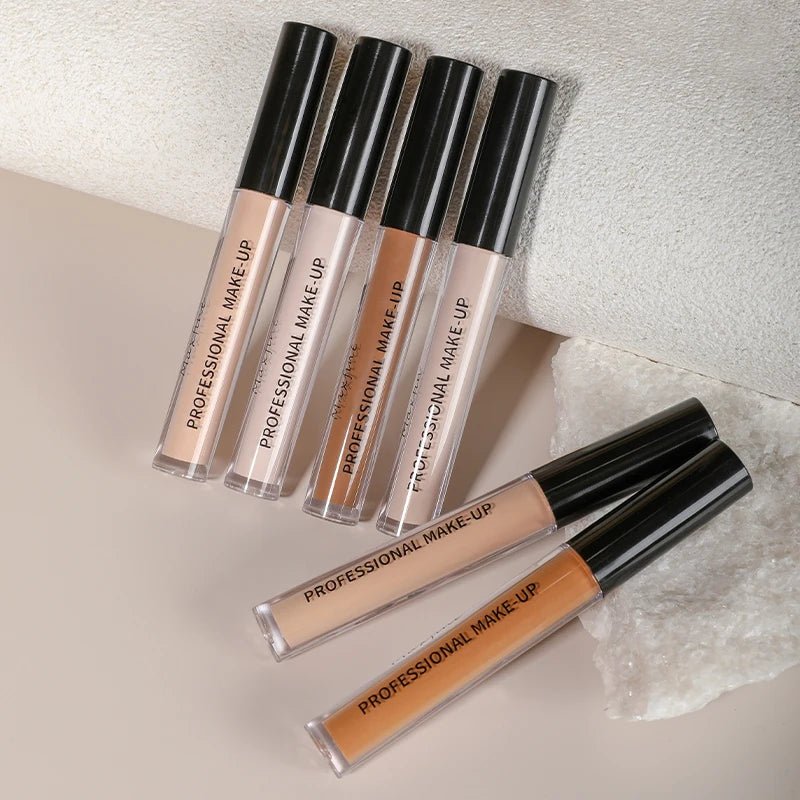 Traceless Liquid Concealer/Foundation, Long-Wearing, Waterproof, Oil-Control, Moisturizing, Flawless Finish For All Skin Tones