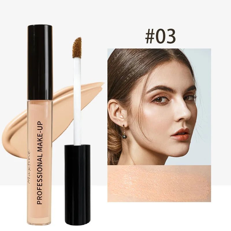 Traceless Liquid Concealer/Foundation, Long-Wearing, Waterproof, Oil-Control, Moisturizing, Flawless Finish For All Skin Tones