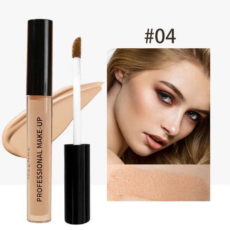 Traceless Liquid Concealer/Foundation, Long-Wearing, Waterproof, Oil-Control, Moisturizing, Flawless Finish For All Skin Tones